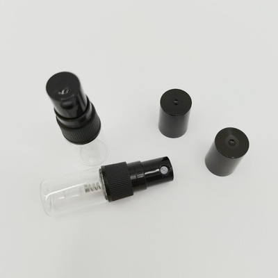 Özelleştirilmiş 2ml Parfüm Pompası Püskürtücü Mini Cam Şişe MSDS