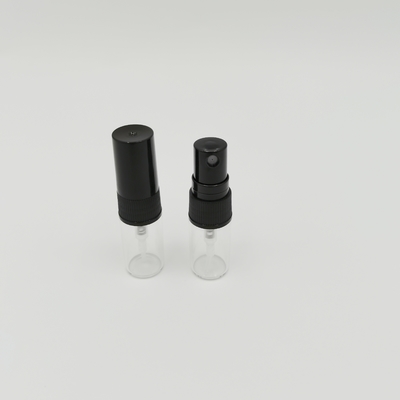 Özelleştirilmiş 2ml Parfüm Pompası Püskürtücü Mini Cam Şişe MSDS