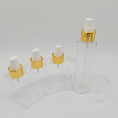 24/410 PP Krem Pompalı Dispenser Altın Parlak Alüminyum Kapak