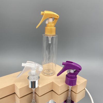 0.3ml Plastik Tetik Püskürtme Pompası Şişe Üstleri 24/410 28/410 Alu Kapatma