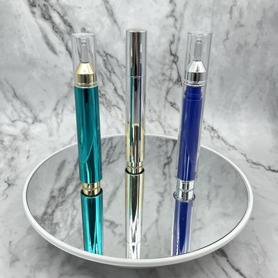PETG/ABS/PP Kozmetik Şırınga Şekli 10ml 15ml Havasız Şişe