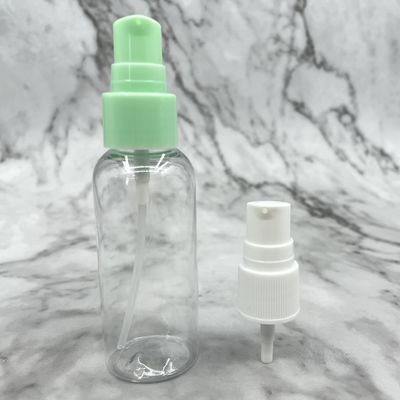 Plastik 18/410 Tedavi Pompası nervürlü Kapatma 0.12ml/T 20/410 El Nemlendiricisi