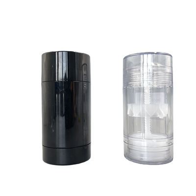 6g 15g 30g 50g 75g Yuvarlak AS / ABS / PP Sivrisinek Kovucu İçin Boş Deodorant Çubuk Konteyner