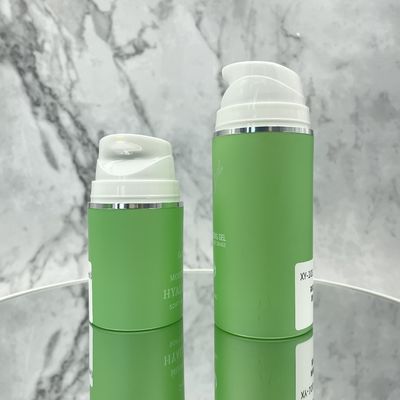 PCR Malzemesi 50ml 100ml 150ml 200ml Opsiyonel Renkli Geçmeli PP Havasız Pompa Şişeleri
