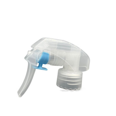Sızdırmaz 24mm Tetik Püskürtücü İnce Mist Beyaz Mandal Aşağı Çekilmiş Tip 0.26ml