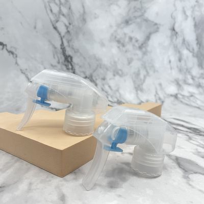 Sızdırmaz 24mm Tetik Püskürtücü İnce Mist Beyaz Mandal Aşağı Çekilmiş Tip 0.26ml