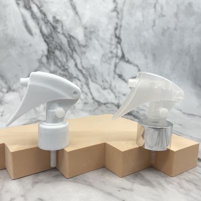 Mini Plastik Tetik Püskürtücü Pompa Düğme Kilidi 0.3ml PE Conta