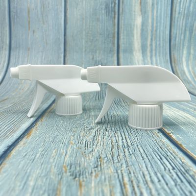 Geniş Ağızlı Köpük Tetikli Püskürtücü 28/400 28/410 Beyaz SS316 Yay 0.11ml