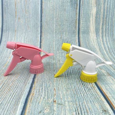 Döner 28/400 Plastik Tetik Püskürtücü Pompa Kafası Uzun Bükümlü Açık 1.0ml