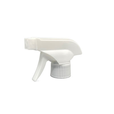 SS316 Plastik Tetik Püskürtme Pompası 28/415 28/410 Vidalı Kapaklı Beyaz 0.81ml