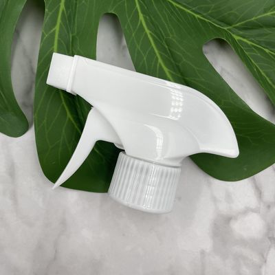 SS316 Plastik Tetik Püskürtme Pompası 28/415 28/410 Vidalı Kapaklı Beyaz 0.81ml