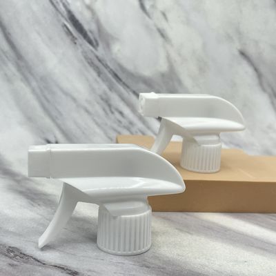 Beyaz Plastik Tetik Püskürtücü Pompa Şişesi Üstleri 0.11ml Dozaj 28/400 28/410