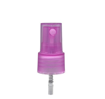 PE Conta Plastik Sis Püskürtme Pompası 20/410 Nervürlü Kapatma SS316 Yay 0.16ML