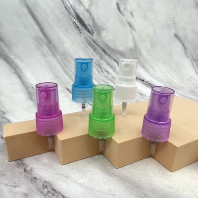 PE Conta Plastik Sis Püskürtme Pompası 20/410 Nervürlü Kapatma SS316 Yay 0.16ML