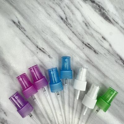 PE Conta Plastik Sis Püskürtme Pompası 20/410 Nervürlü Kapatma SS316 Yay 0.16ML