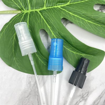 Kozmetik Pompa 18 415 İnce Mist Püskürtücü Nervürlü Kapatma 304H Polipropilen Plastik