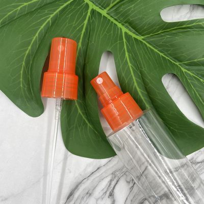 Taşınabilir Şişe İnce Mist Püskürtme Pompası 24/410 Pürüzsüz Kapatma 0.16ML Dozaj SS316 Yay