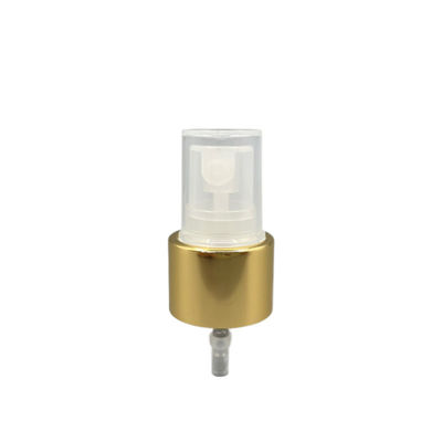 Altın İnce Mist Pompa Püskürtücü 20/410 Alüminyum Kapatma 0.12ML 0.16ML