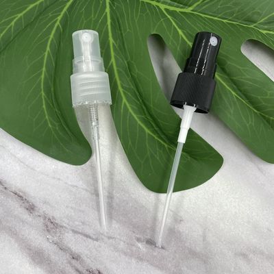 PP Kapaklı Nervürlü Kapatma İnce Mist Püskürtme Pompası 18/410 Polipropilen Plastik