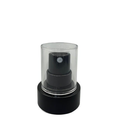 24/410 Ultra İnce Mist Püskürtücü 24mm Çift Kapama SS316 MS Cap ile 0.16ML Dozaj
