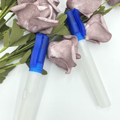 5ml 10ml Buzlu Boş El Dezenfektanı Sprey Kalem Şişe Seti PE Conta sızdırmaz