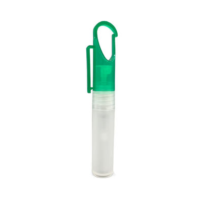 SS316 Yaylı Mini Pompa Püskürtücü Kalem El Dezenfektanı 8ml 10ml Asılı Toka Kapağı