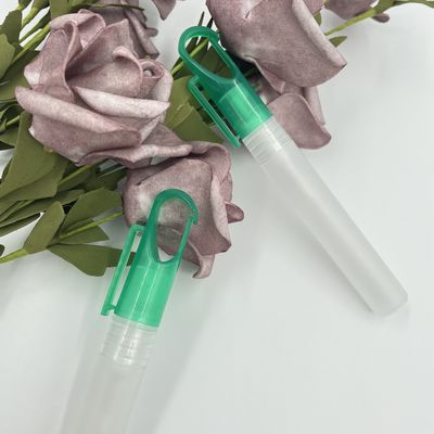 SS316 Yaylı Mini Pompa Püskürtücü Kalem El Dezenfektanı 8ml 10ml Asılı Toka Kapağı