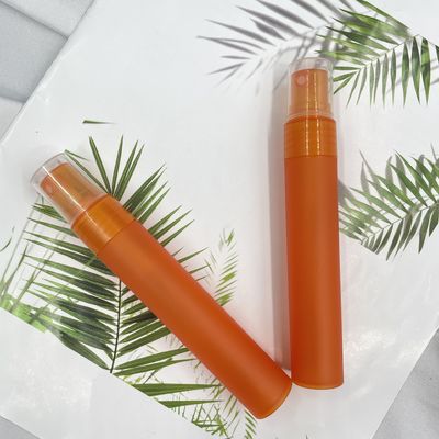Parfüm için 15ML 20ML Mat Şişe İnce Mist Püskürtücüler Şişe