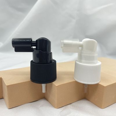 PP 18/410 24/410 Nazal İnce Mist Püskürtme Pompası 0.12ML Klipsli Dozaj