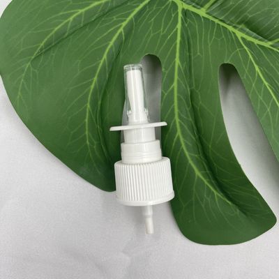0.16ML Dozaj 20mm Mist Püskürtücü Parfüm PP Burun Emme Pompası 18/410 Şeffaf Kapaklı