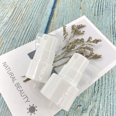 Çevre Dostu 18/410 İnce Sis Püskürtme Pompası Tamamen Plastik Geri Dönüştürülebilir 0.25ML