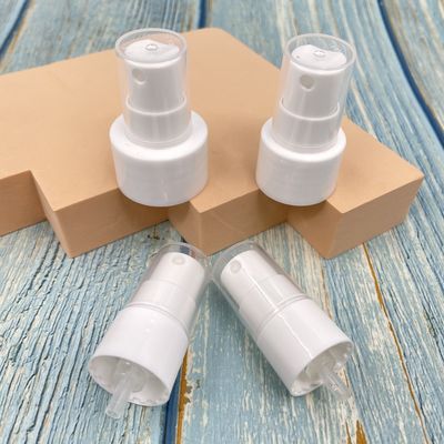 Çevre Dostu 18/410 İnce Sis Püskürtme Pompası Tamamen Plastik Geri Dönüştürülebilir 0.25ML