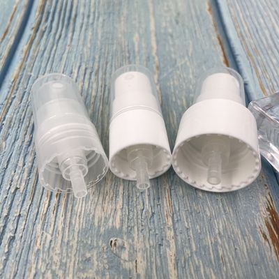 Çevre Dostu 18/410 İnce Sis Püskürtme Pompası Tamamen Plastik Geri Dönüştürülebilir 0.25ML