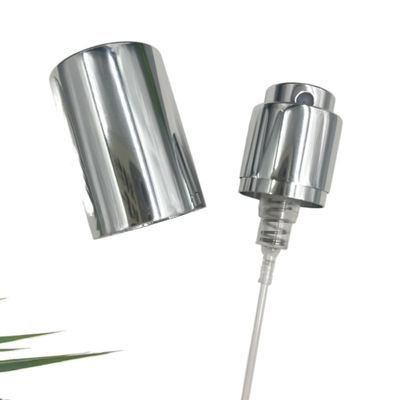 Doldurulabilir Parfüm Pompası Püskürtücü 15/400 0.07ML 0.09ML Dozaj Gümüş Yakalı
