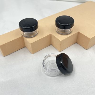 PS Plastik Kozmetik Kavanozları Fantezi Deneme Seti 5g Ücretsiz Örnek hafif