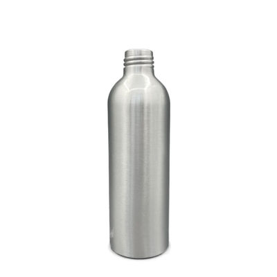 Anti UV Alüminyum Kozmetik Şişe Sızdırmazlık 100ml 150ml Etiketli