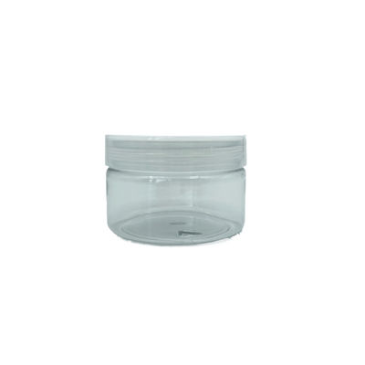 PET 100ml Kozmetik Kavanozları Kremler için 120ml taşınabilir Plastik Kaplar