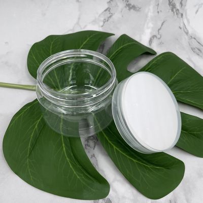 PET 100ml Kozmetik Kavanozları Kremler için 120ml taşınabilir Plastik Kaplar