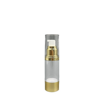 15ml, 30ml, 50ml Cilt Bakım Paketleme Havasız Pompalı Şişe
