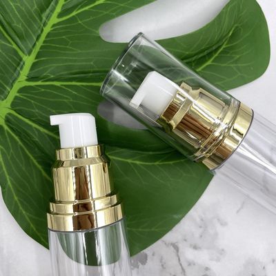 15ml, 30ml, 50ml Cilt Bakım Paketleme Havasız Pompalı Şişe