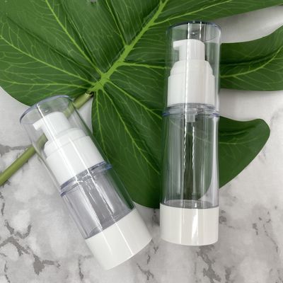 15ml, 30ml, 50ml, 80ml, 100ml, 120ml Havasız Losyon şişesi Cilt Bakımı İçin Losyon Aktüatörü