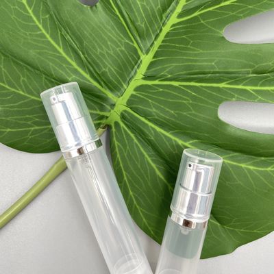 PP Mini Pompa Sprey Şişesi 10ml 15ml Vidalı Kapatıcı Kozmetik Losyon