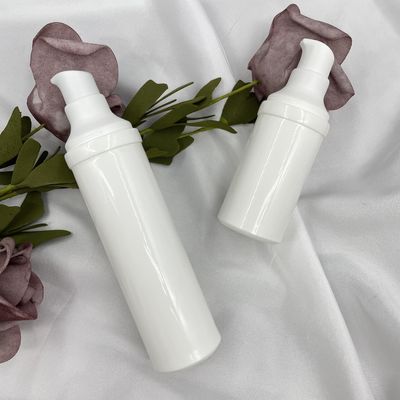 UV Korumalı 20ml 25ml PP Losyon Özel Renklere Geçmeli Havasız Pompa Şişeleri