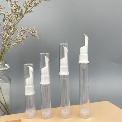 5ml 12ml Havasız Pompa Şişesi Kozmetik Ambalaj Göz Bakım Ürünleri İçin Aşınmaya Dayanıklı