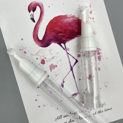 5ml 12ml Havasız Pompa Şişesi Kozmetik Ambalaj Göz Bakım Ürünleri İçin Aşınmaya Dayanıklı