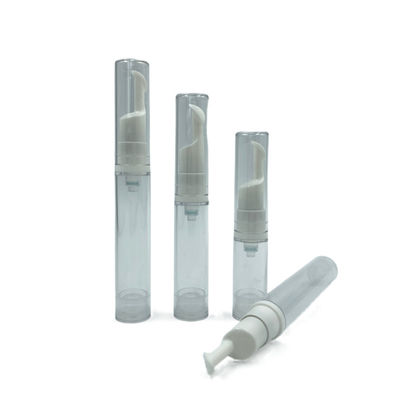 5ml 12ml Havasız Pompa Şişesi Kozmetik Ambalaj Göz Bakım Ürünleri İçin Aşınmaya Dayanıklı