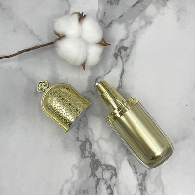 Kapsül Tarzı Özel Kozmetik Şişeler Küçük Kapasiteli 10ml 15ml Geri Dönüştürülebilir Ambalaj