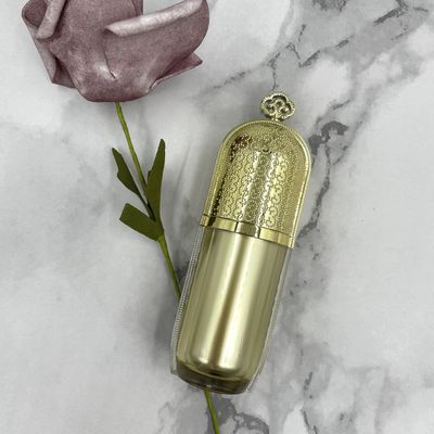 Kapsül Tarzı Özel Kozmetik Şişeler Küçük Kapasiteli 10ml 15ml Geri Dönüştürülebilir Ambalaj