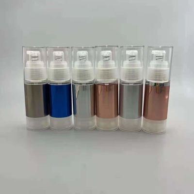 15ml, 30ml, 50ml, 80ml, 100ml, 120ml Havasız Losyon şişesi Cilt Bakımı İçin Losyon Aktüatörü