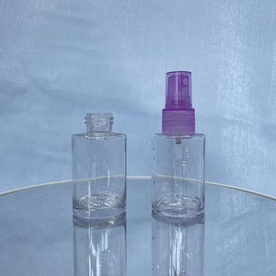 Lüks Temizle PETG Kozmetik Şişe Taşınabilir 30ml High End Marka İçin Sızdırmaz